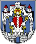 Coat of arms of St. Ludger's Abbey