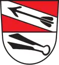 Coat of arms of Pfaffenhofen a.d.Glonn