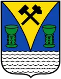 Coat of arms of Weißwasser Běła Woda