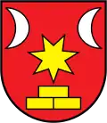 Coat of arms from 1970 to 1974