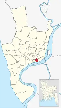 Location of Patharghata