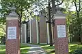 Robinson Memorial Gateway (1922–23), Bowdoin College