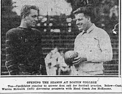 Joe McKenney and Warren P. McGuirk