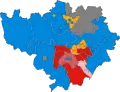 2003 results map