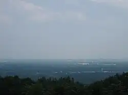 Washington Rock in Green Brook Township, New Jersey