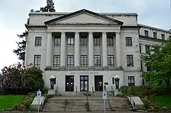 John A. Cherberg Building of the Washington State Capitol, Olympia, Washington, 1937.