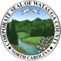 Official seal of Watauga County