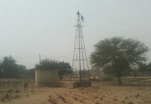 Water Well in Nigeria. February 2019