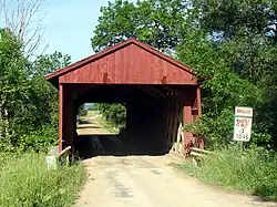 Waterford Covered Bridge (1875) National Register of Historic Places