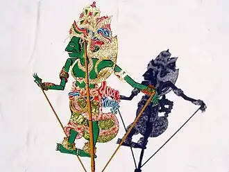 Balinese wayang kulit