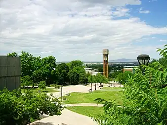 Weber State University's main campus in Ogden