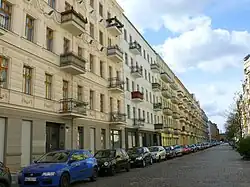 Typical houses in Wedding, Oudenarder Straße