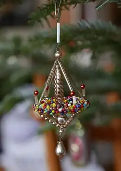 Gablonz ornament