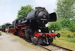 Reconstructed DR 52&nbsp;8109-2 in Weimar (2003)