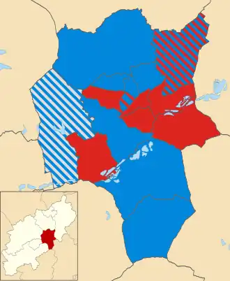1999 results map
