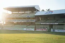 Fmr. Hall & Griffith and Sir Garfield Sobers Pavilion stands