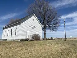 West Union Church and Cemetery at Orrsburg, Missouri