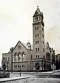 West End Presbyterian Church, New York City (in 1893)