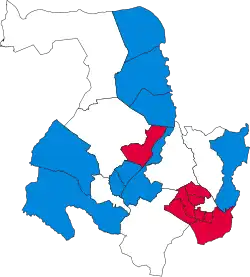 2004 results map