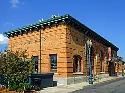 Chicago, Milwaukee & St. Paul Depot, West Madison, Wisconsin (1903)