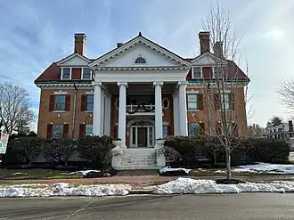 West Mansion, designed by Portland architect Frederick A. Tompson