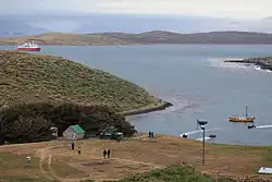 West Point Island in January 2011