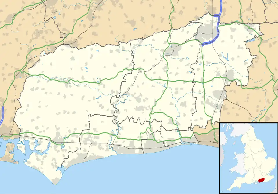 Midhurst is located in West Sussex