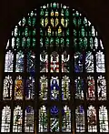 Nave west window by John Hayward 1996