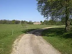 Country house with Parkland