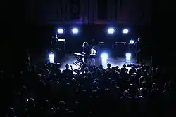 We the Living performs at Winona State University on November 13, 2008.