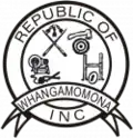 Official seal of Whangamōmona