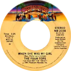 side-A vinyl label
