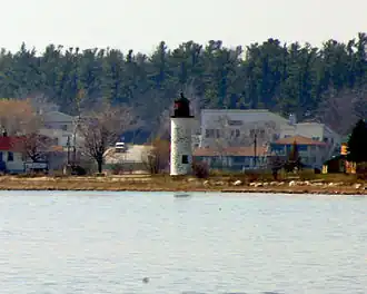 Beaver Island Harbor Light