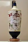 White-ground Lekythos, c. 420 BC