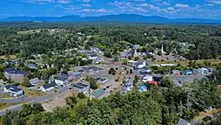Whitefield, NH, from the west