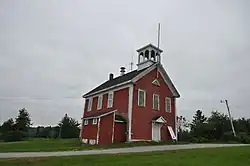 The old library building