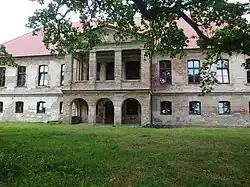 Manor House in Wielka Wieś