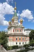 Russian Orthodox Cathedral (Russisch-orthodoxe Kathedrale (Wien)&nbsp;[de])