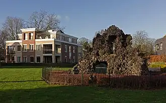 Wijchen, Lourdes cave near het Laantje