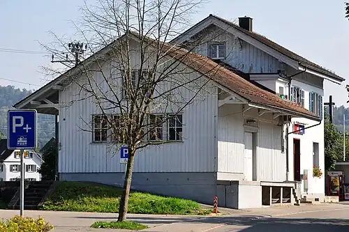 Wila railway station.