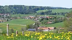 Wildsteig seen from the south