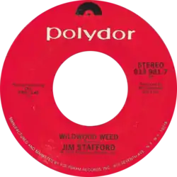 vinyl side label