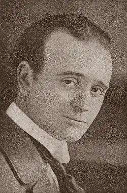 Will Dyson, photographed in 1916.