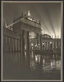 Arch of the Rising Sun