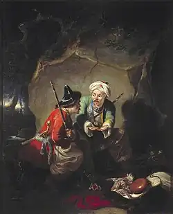Tartar Robbers Dividing Their Spoil by William Allan