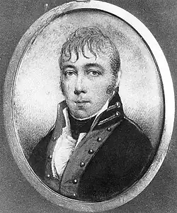 William Bainbridge Lieutenant, United States Navy, commanded the USS Retaliation in 1798.