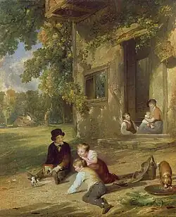 The Kitten Deceived by William Collins