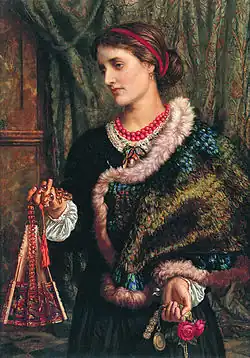 The Birthday by William Holman Hunt