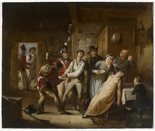 The Deserter Taken by William Kidd