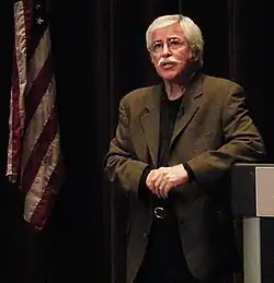 William Least Heat-Moon at the Seattle Public Library